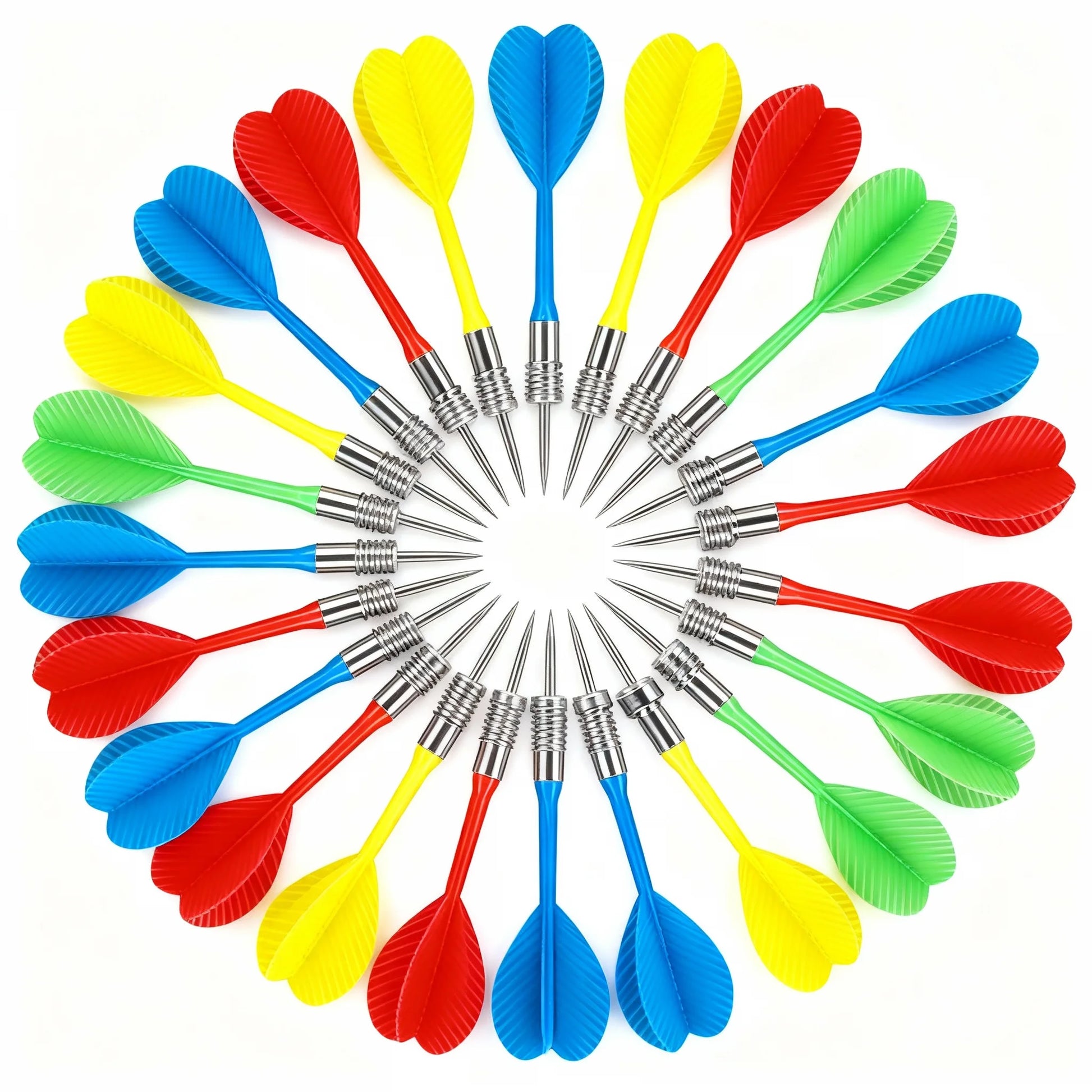 12Pcs Magnetic Darts for Kids and Adults - Indoor Game Peaceful Pleasures Health and Wellness