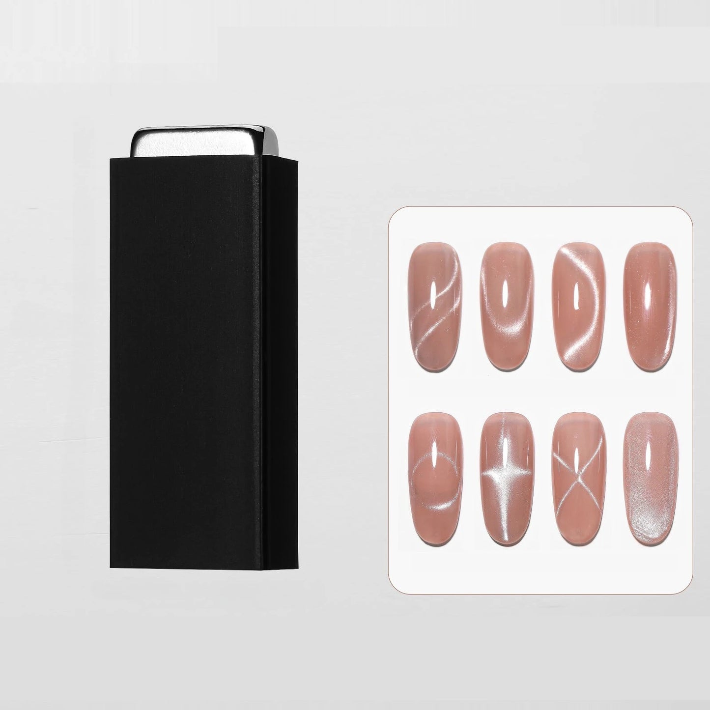 Double-Ended Cat Eye Magnet Tool | Ribbon & Nail Art Wand