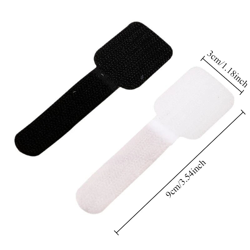 Cable Management Straps – 10-Pack Peaceful Pleasures Health and Wellness