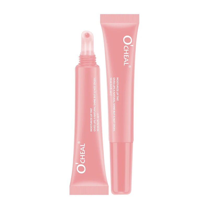 Moisturizing Mirror Lip Balm Gloss | Vanilla Mint Coffee Scents