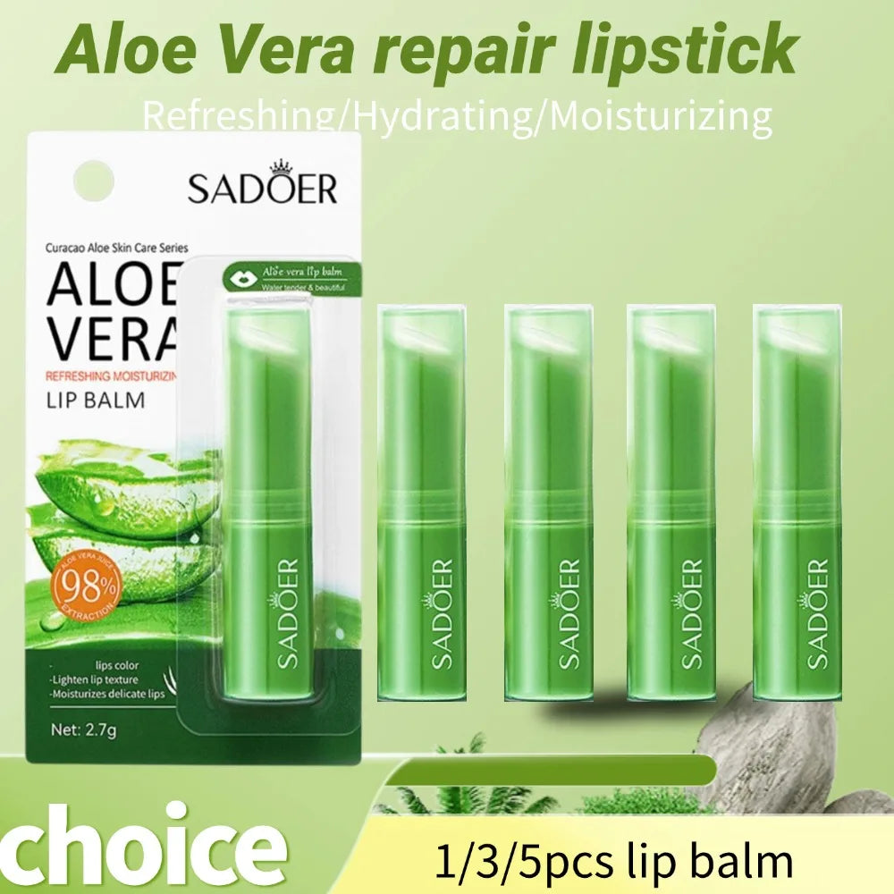 Aloe Vera Vitamin Lip Balm – Moisturizing & Protective 2.7g