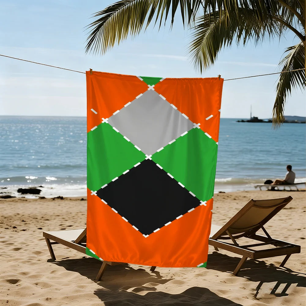 Quick-Dry Beach Towel | Soft, Absorbent Pool & Travel Towel