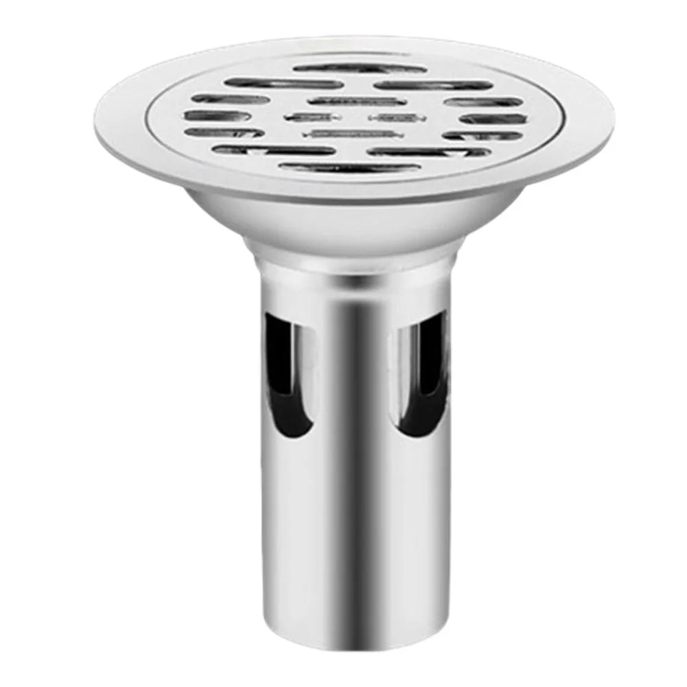 Stainless Steel Anti-Odor Floor Drain Shower Strainer 10cm