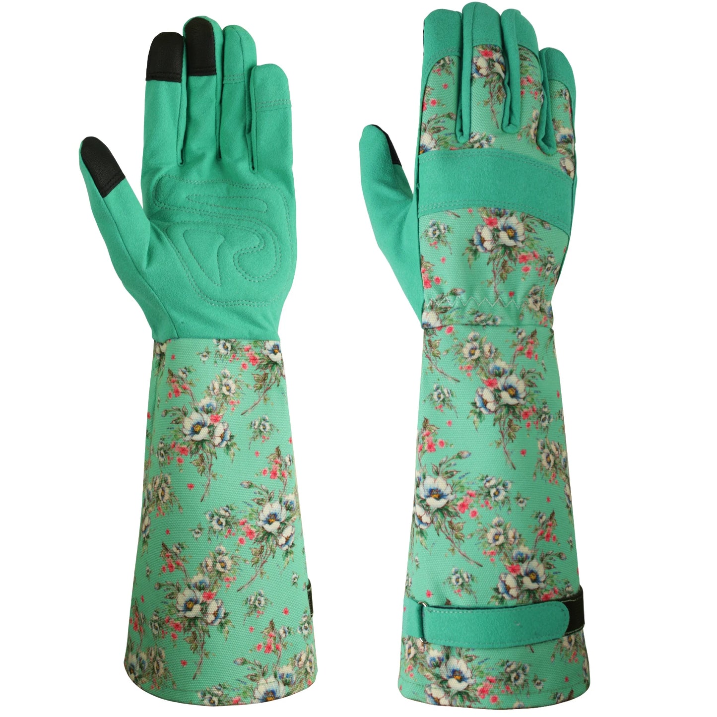 Thorn-Proof Gardening Weeding Working Gloves Breathable leather Glove Puncture Resistant for Digging, Floral Planting,Pruning Peaceful Pleasures Health and Wellness a pair 5