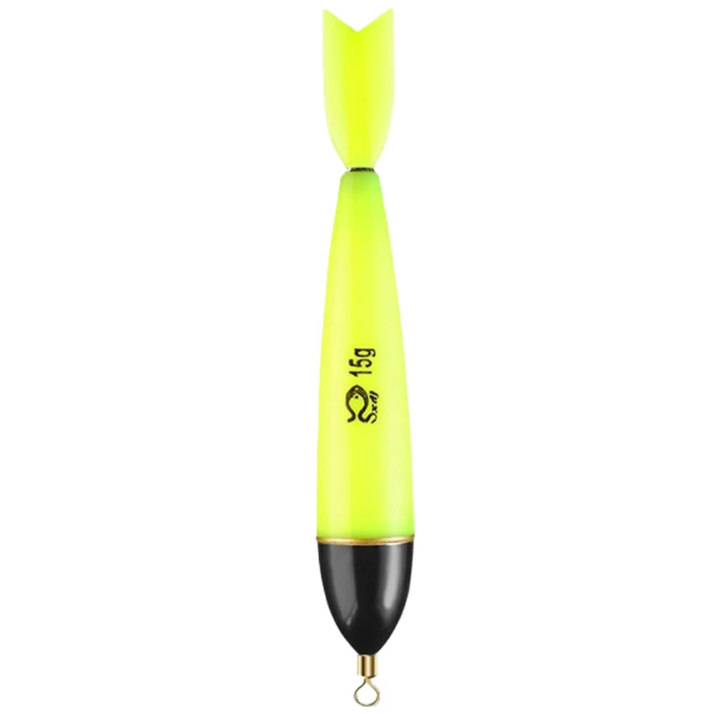 1-3PC Fishing Floats Luminous Fishing Night Float Fishing Accessories Night Fishing Float Light Stick for Sea Ocean Rock Fishing Peaceful Pleasures Health and Wellness 15g