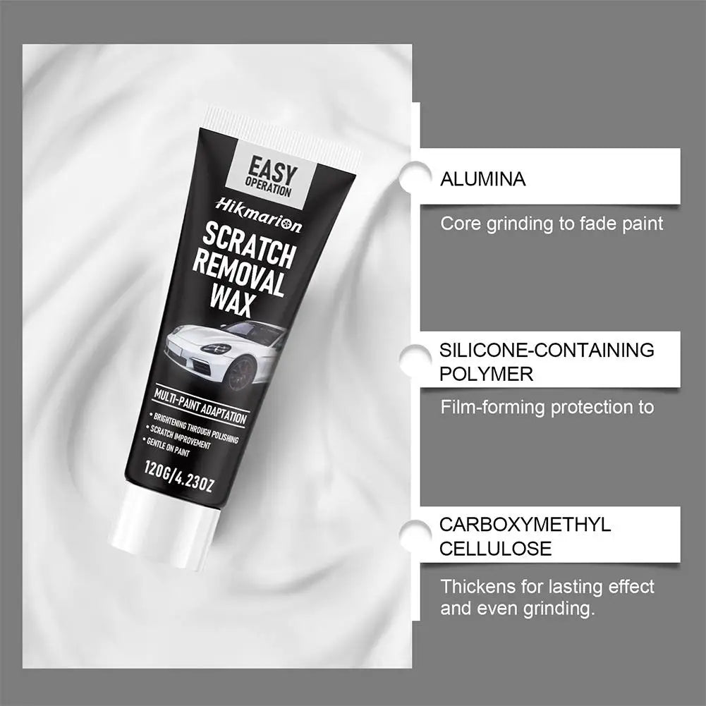 Automotive Scratch Removal Kit Grinds And Fades Scratches Restores Luster And Shine Protects Paintwork Restores Smoothness Peaceful Pleasures Health and Wellness