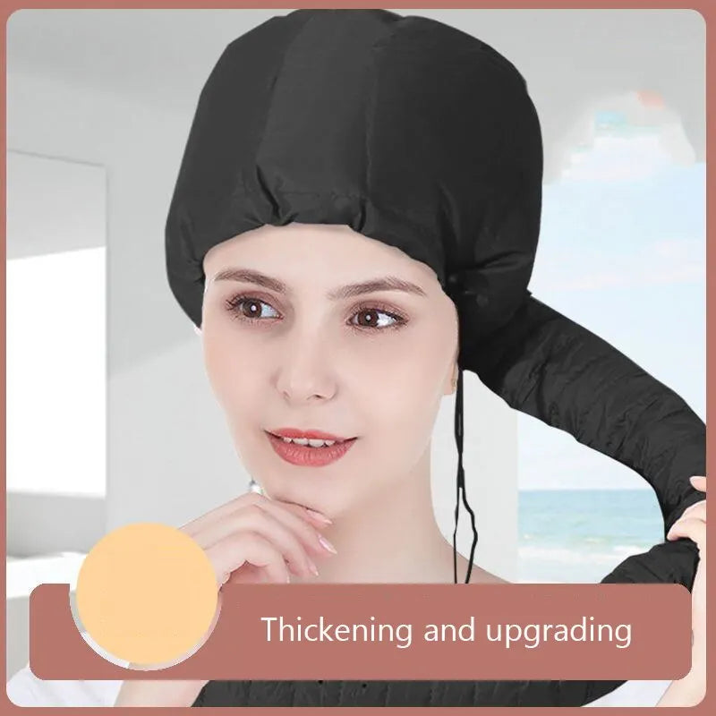 1PCS Hair Dryer Hair Hat Electric Hair Dryer Hair Dryer Hat Can Be Connected to a Hair Dryer Bathroom Hair Dryer Hat Heating Hat Peaceful Pleasures Health and Wellness