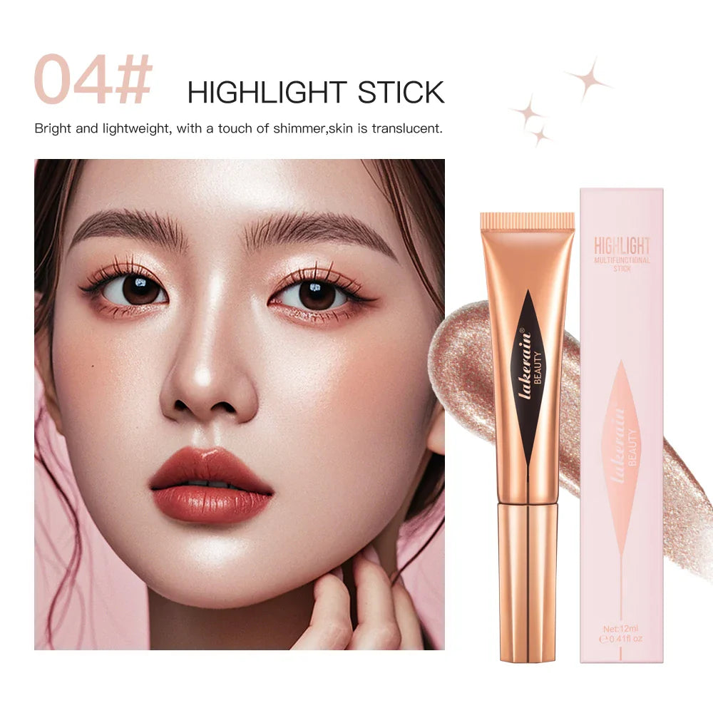 3-in-1 Bronzer Blush & Highlighter Contour Wand Stick
