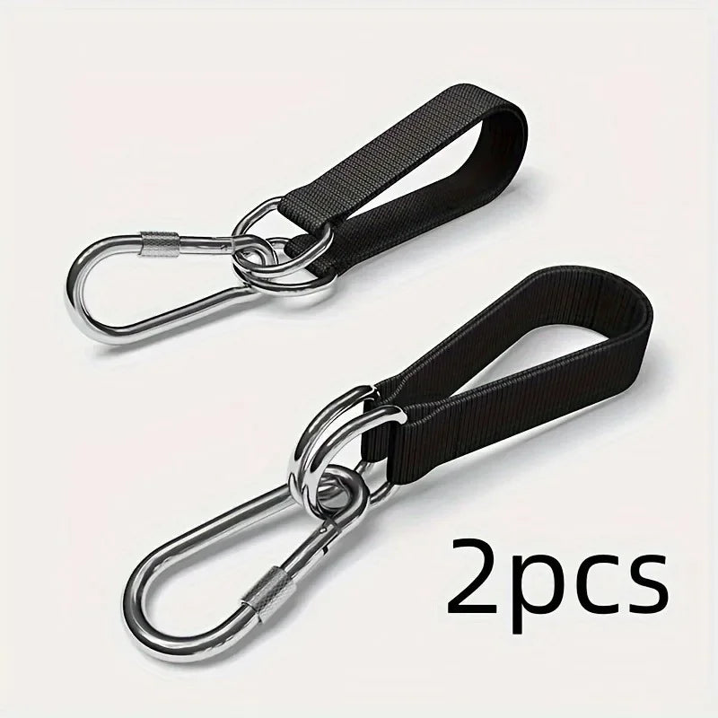 2pcs Hammock hanging strap reinforced hanging strap swing hook fitness trainer indoor and outdoor camping accessories Peaceful Pleasures Health and Wellness