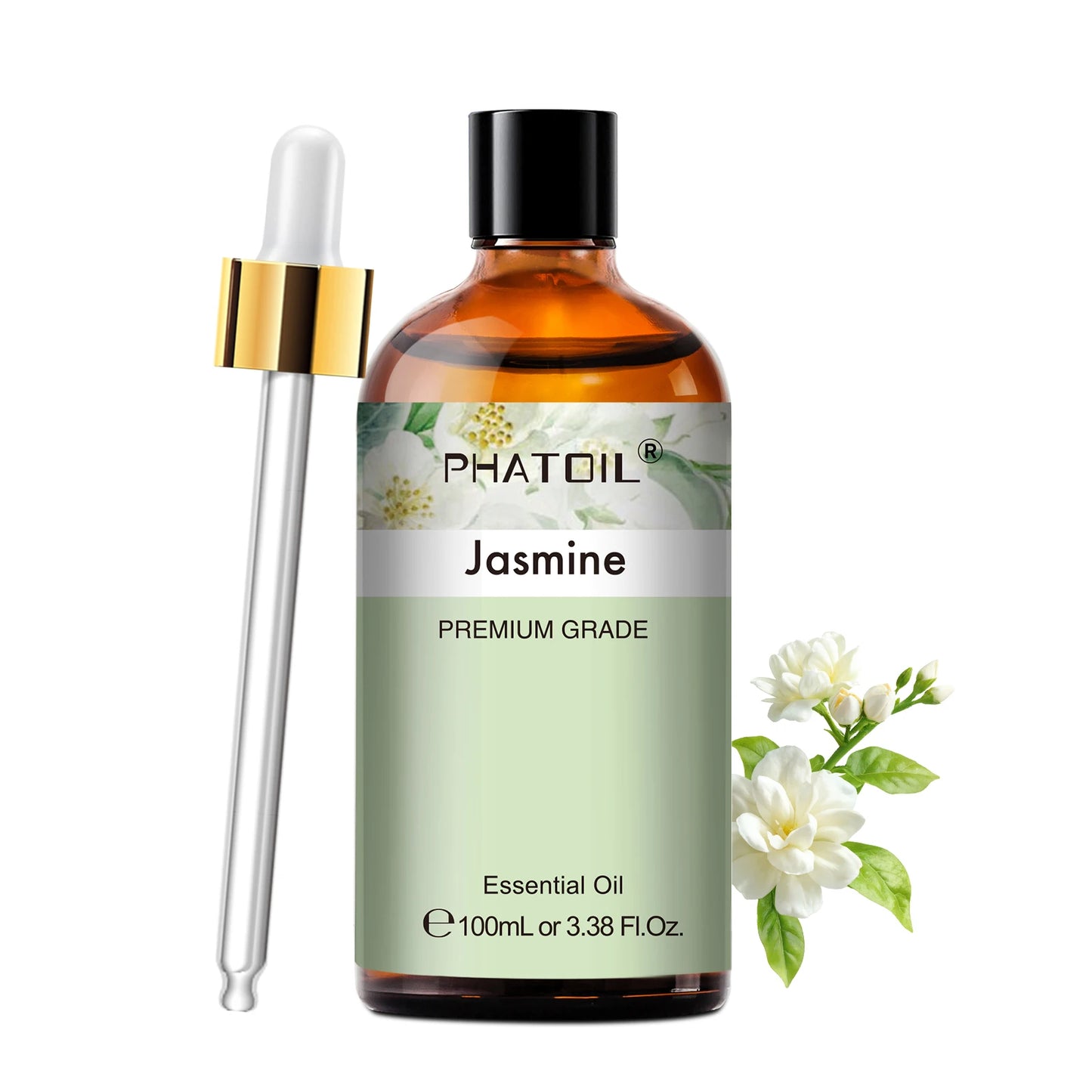 100ml Aromatherapy Essential Oil – Lavender, Rose, Vanilla, Eucalyptus & More for Diffuser & Candle Making
