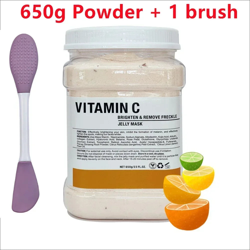 Chamomile Hyaluronic Acid Rose Jelly Mask Powder 650g