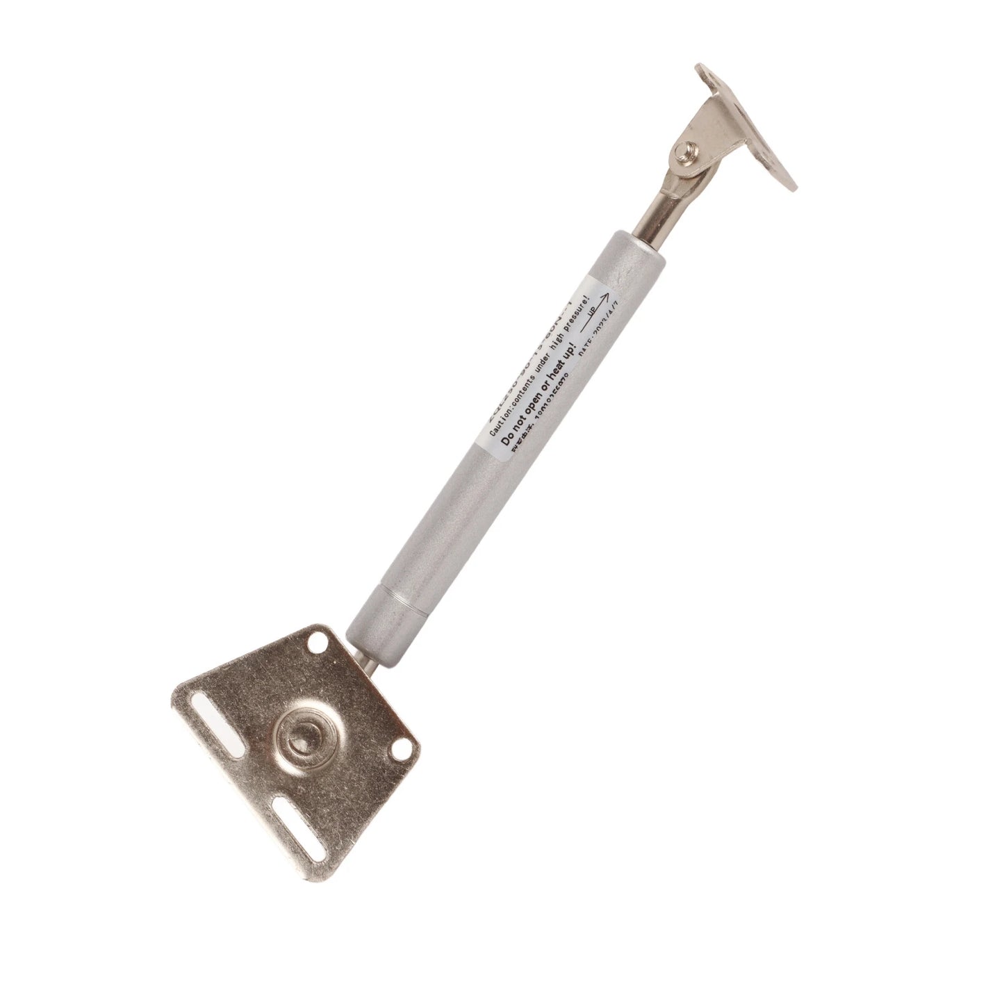 Lift Support Carbon Steel Material Professional Design Opening Pneumatic Support Long Service Life for Cabinets for Tool Boxes Peaceful Pleasures Health and Wellness