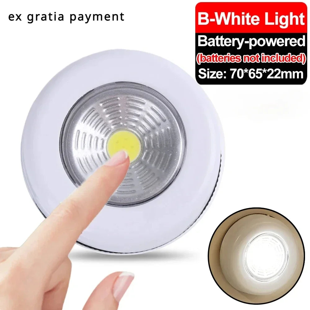 Stitch LED Night Light USB Rechargeable Touch Table Lamp