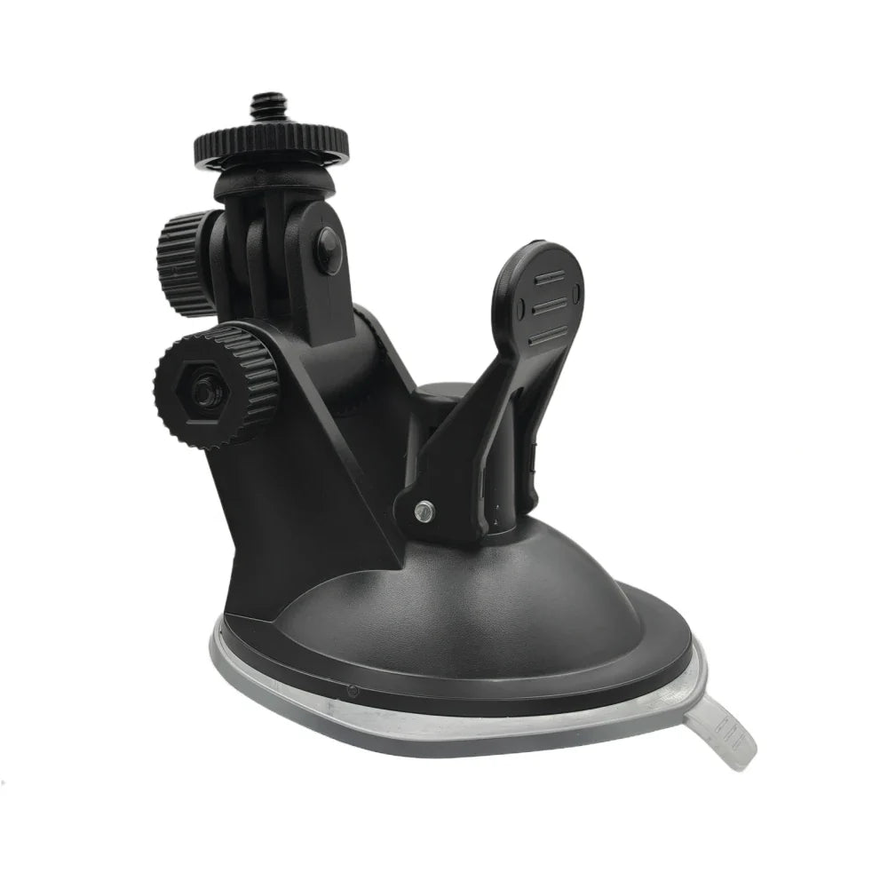 Suction Cup Windshield Mount for GoPro, Insta360 & DJI
