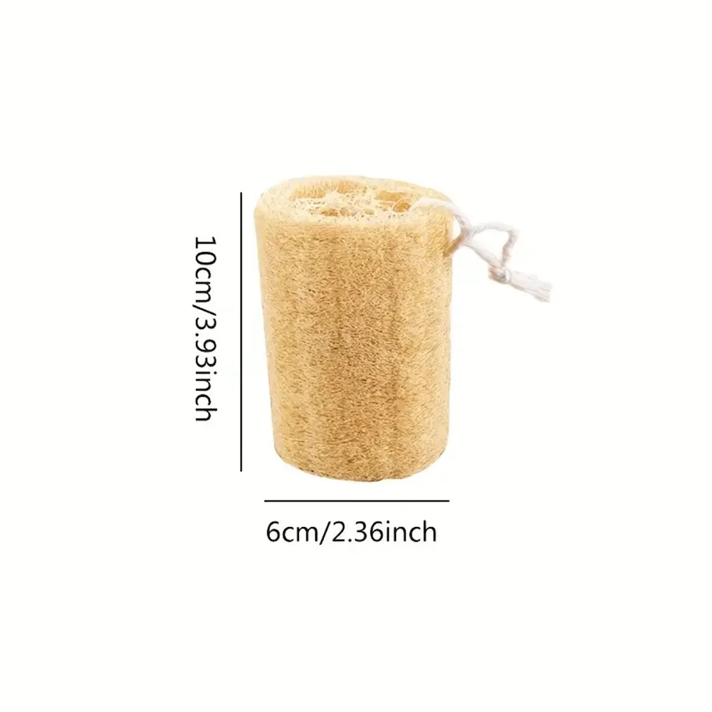 Natural Egyptian Loofah Body Scrubber – Eco Exfoliating Sponge