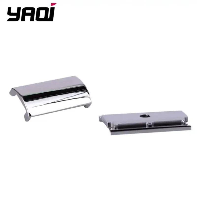 2026 YAQI Sentinel SSS Polished Safety Razor Head for Men 316 Stainless Steel with 1.5mm Blade Gap - Shaving Accessories Peaceful Pleasures Health and Wellness SRH049-1.5MM