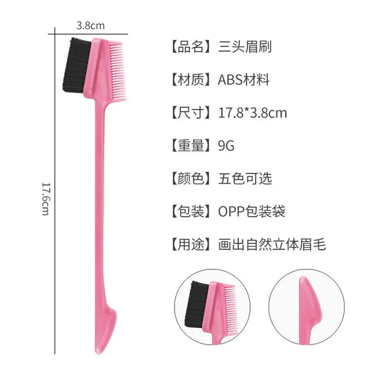 10sets Professional Shave Beard Brush, Barber Oil Head Shape Carving Cleaning Brush, Hairdressing Comb Tools Peaceful Pleasures Health and Wellness