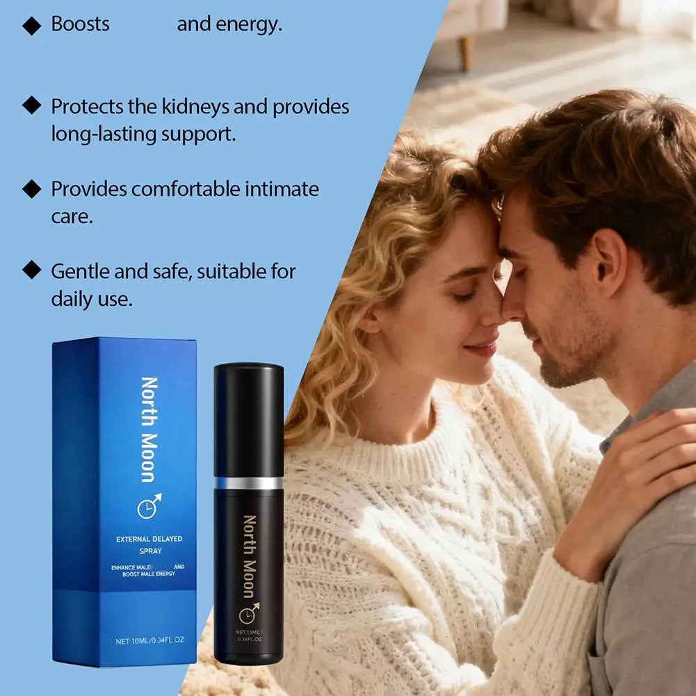 Eelhoe Men's Intimate Endurance Spray 10ml | Long-Lasting