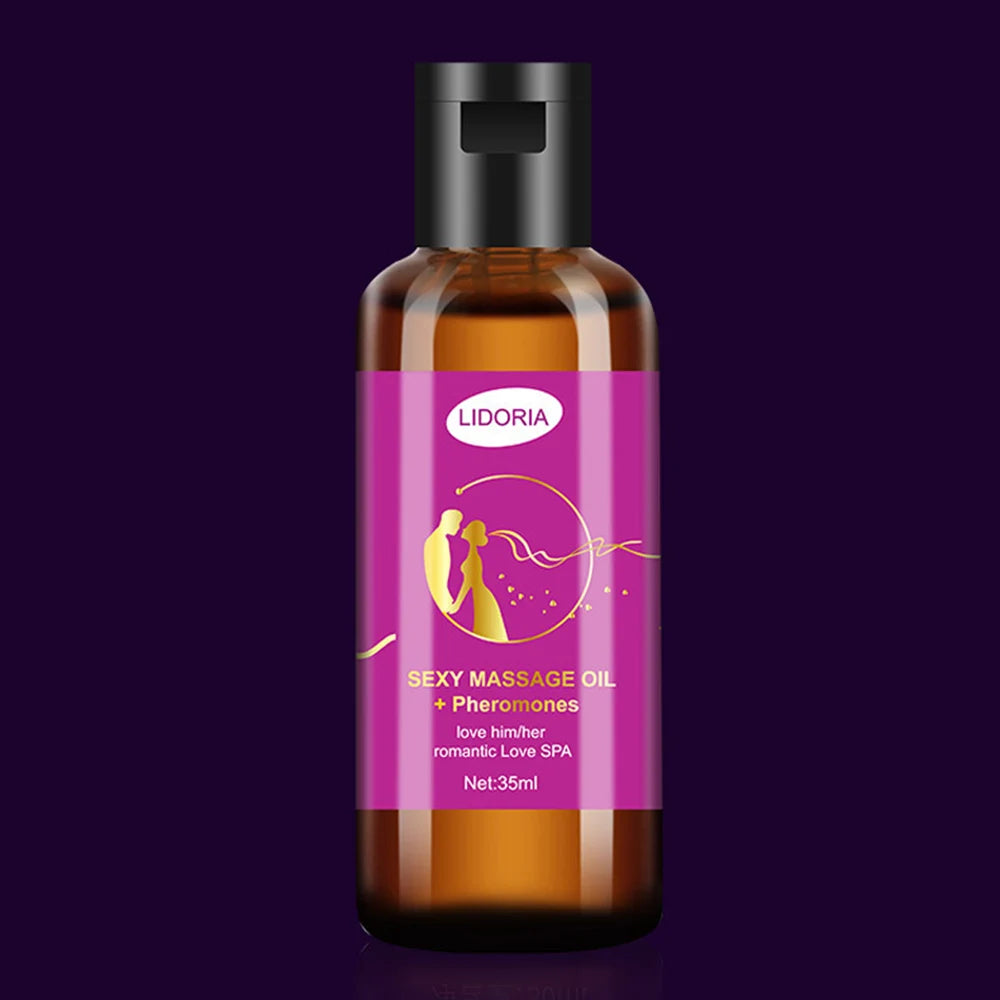 Massage Oil n & Women Private Parts Massage Oil Lasting Sexual Life 35ml Enlargement Oil for Adults Peaceful Pleasures Health and Wellness