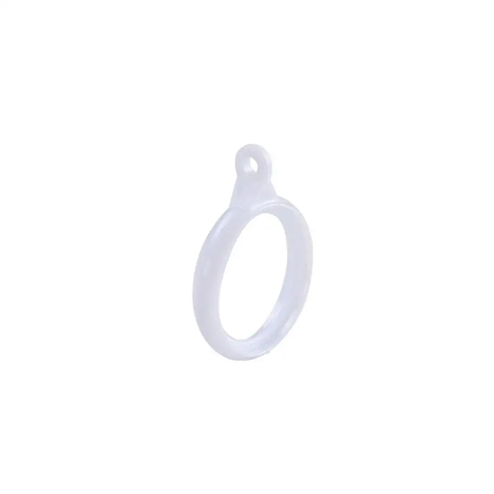 Curtain Ring Clip Hooks for Roman Rods – 20 Pack | Mute