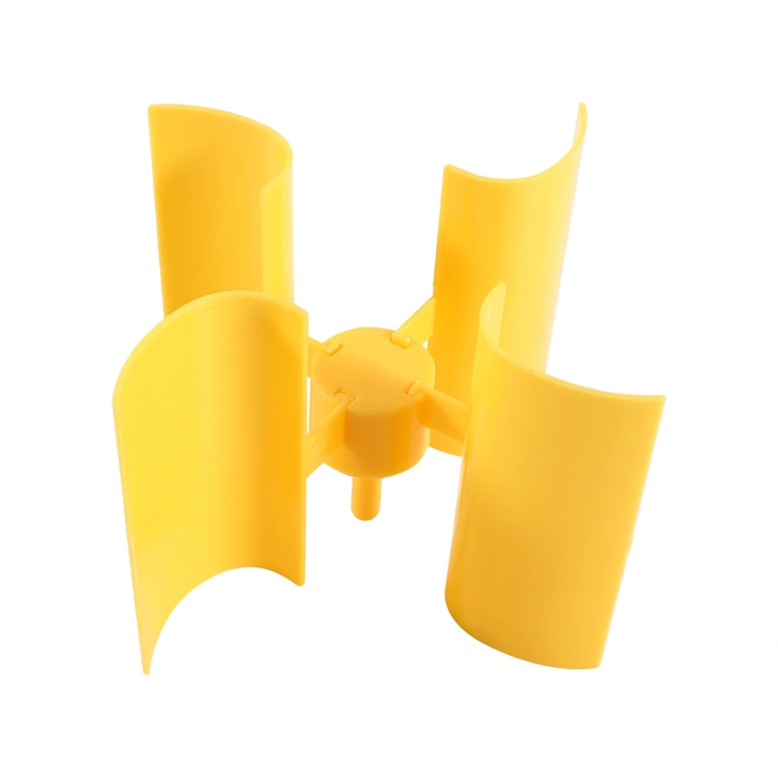 DIY Kit Small Motor Vertical Wind Turbines Blades Breeze Electricity Generator Vertical Wind Generator Science Model Wind Energy Peaceful Pleasures Health and Wellness