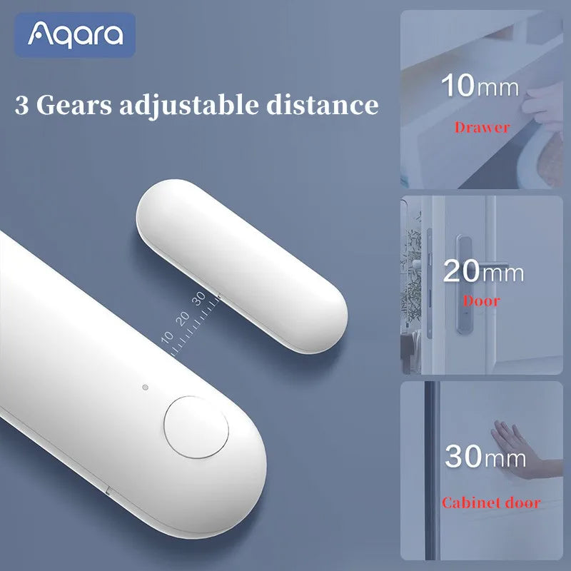 Aqara P1 Door Window Sensor Zigbee 3.0 Smart Home Wireless Anti-theft Homekit Induction Door Magnetic Alarm For HomeKit APP Peaceful Pleasures Health and Wellness