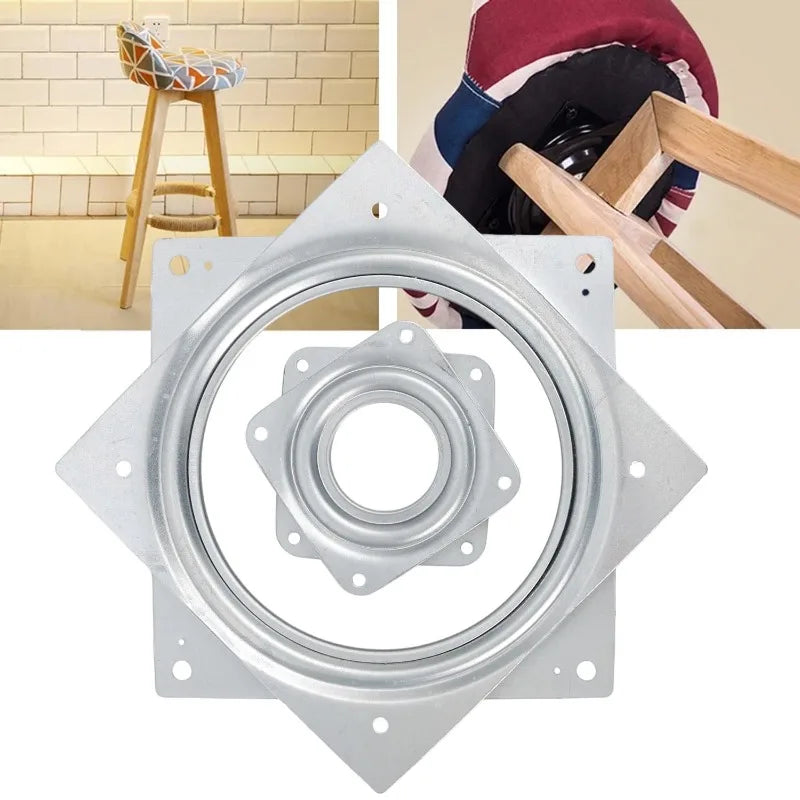 360Degree Rotating Bearing Plate Metal Swivel Turntable Base