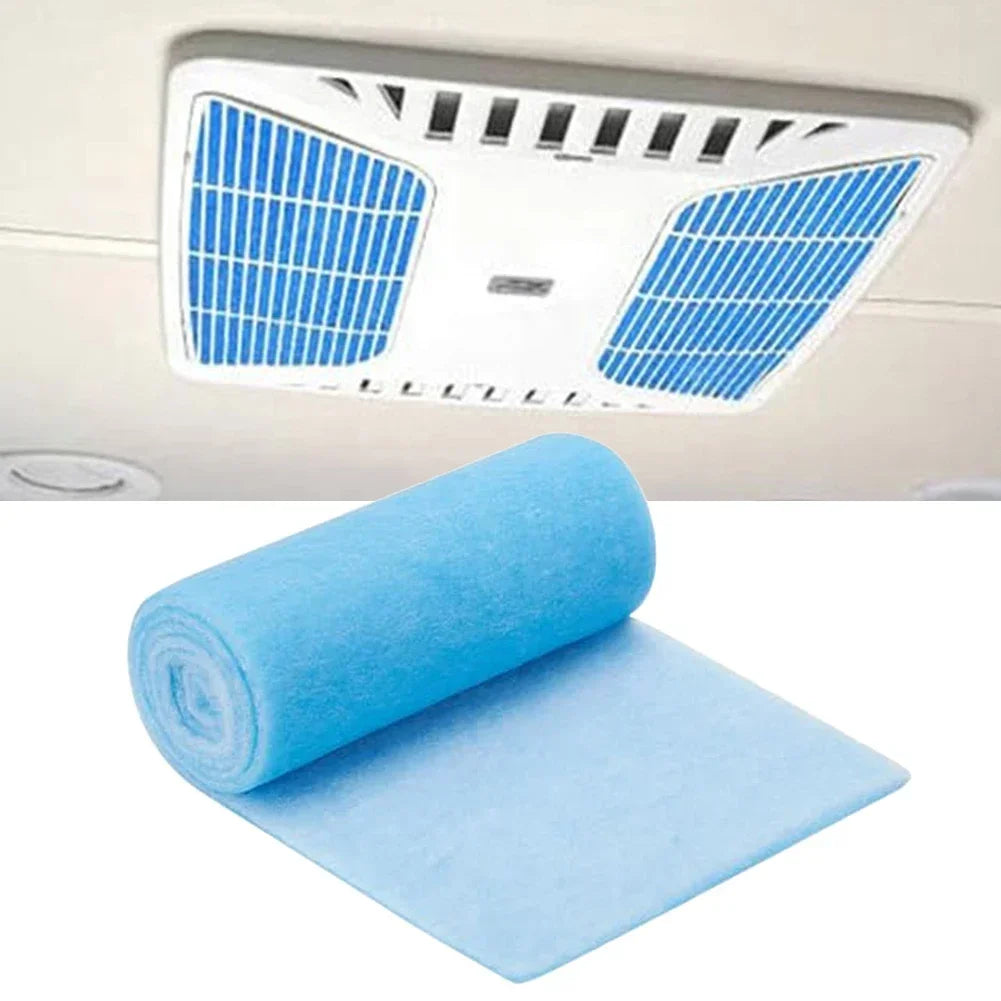 230x30cm Reusable Cut-to-Fit AC Vent Filter Cotton Pad