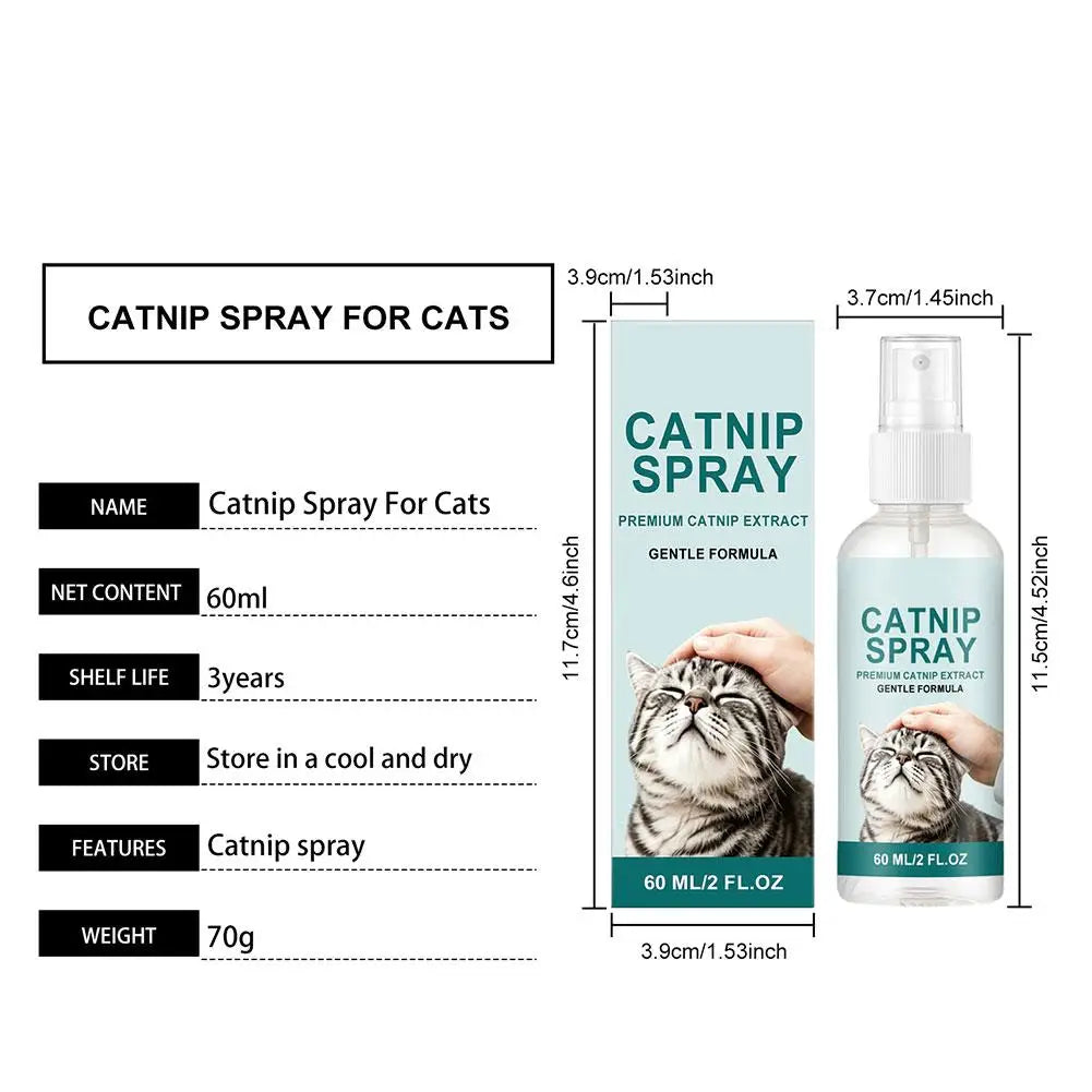 Catnip Spray for Cats – Calming, Stress Relief & Play