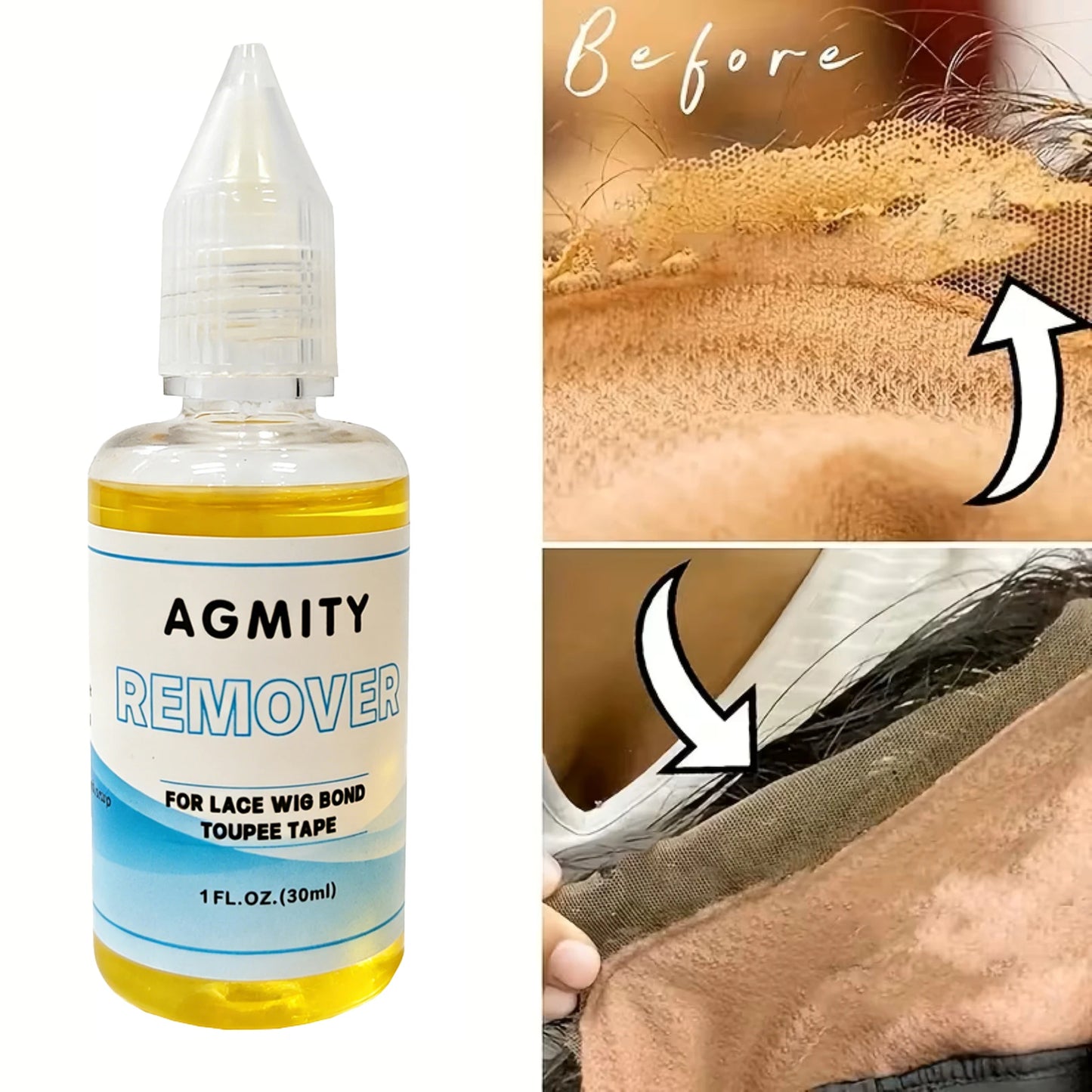 4-Piece Lace Wig Glue Spray Kit – Lace Melting & Bond Spray
