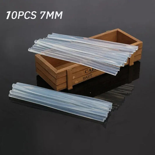 10-Pack Hot Melt Glue Sticks 7mm & 11mm | Strong EVA Adhesive Hot Melt Glue Sticks Oasis Select 100mm 100mm 60pcs