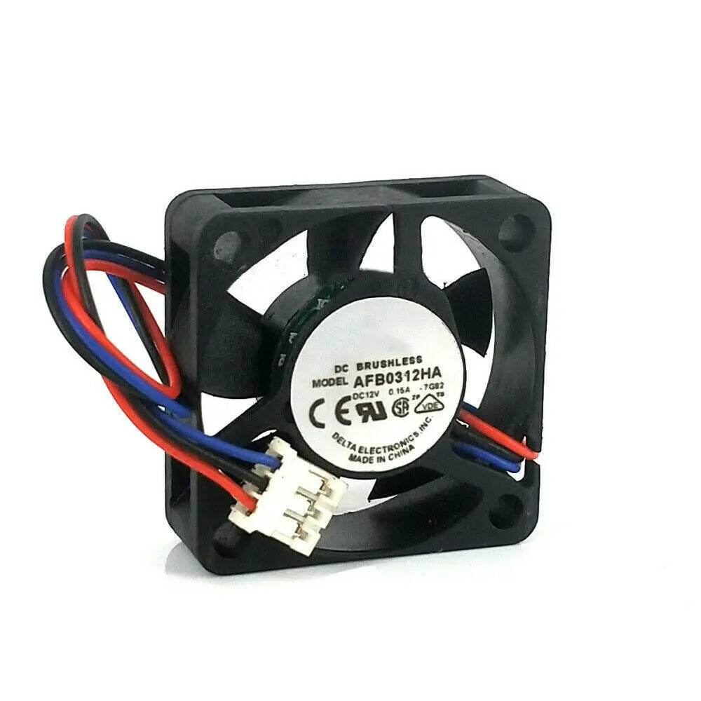 1 PCS AFB0312HA 12V 0.15A 3 Pin 30*30*10mm Server Square Cooling Fan CPU Fan Replacement PARTS Peaceful Pleasures Health and Wellness