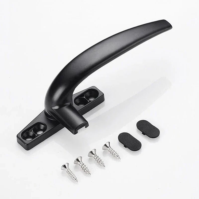 Aluminum Alloy Window Handle – Swing & Push-Out Lock