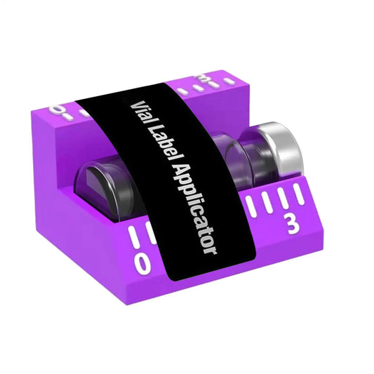 Vial Label Applicator – Reusable 3ml & 10ml Labeling Tool Label Applicator Tool Oasis Select