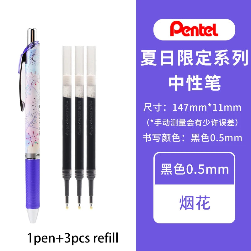 Pentel EnerGel BLN75 0.5mm Needle Tip Gel Pen – Black Ink