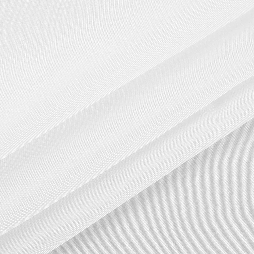 180-230cm Shower Curtains Waterproof Heavy Duty Thick Fabric Bath Curtain for Hotel Bathroom Bathtub Solid White Private Cover Peaceful Pleasures Health and Wellness