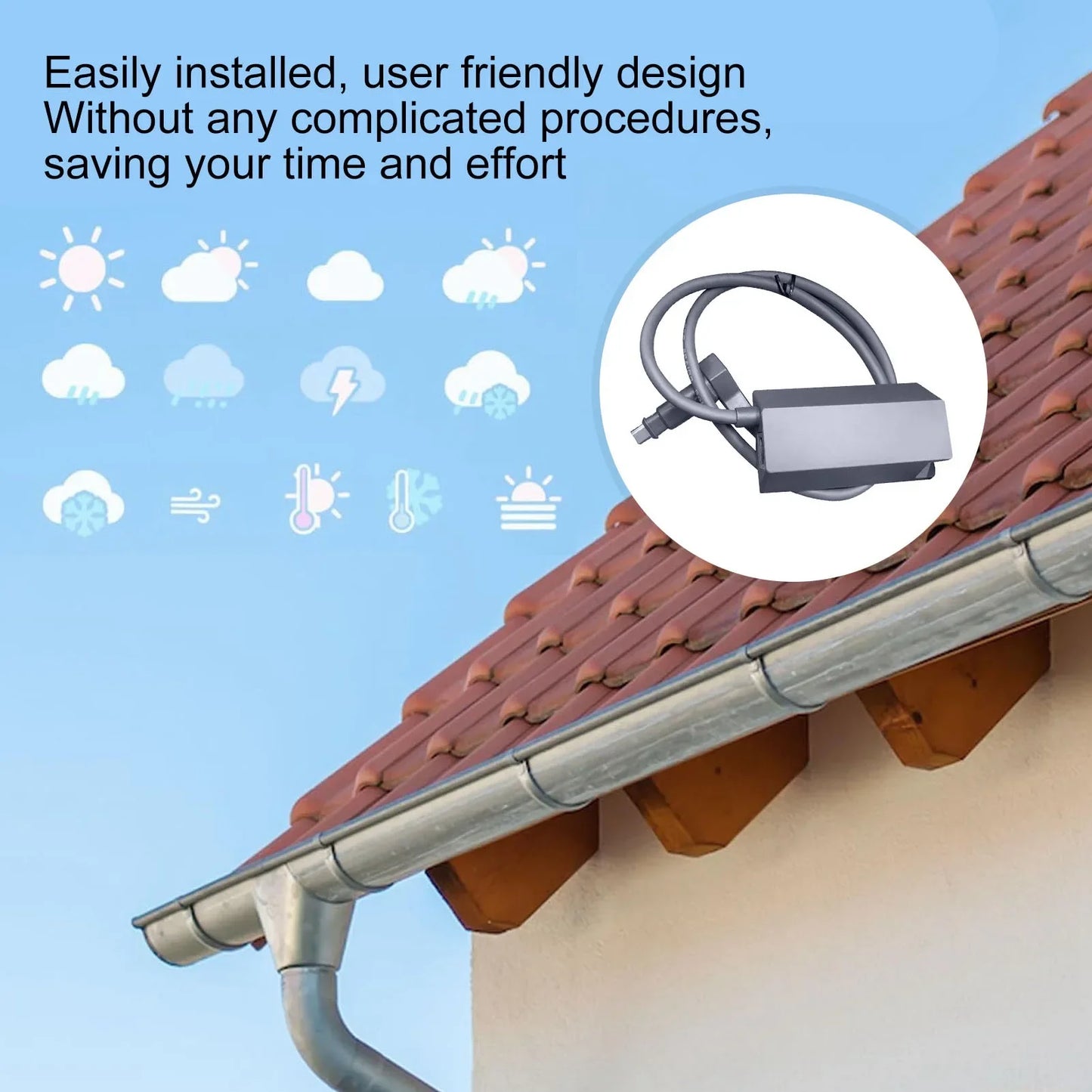 Ethernet Adapter Rectangle Dish Antenna Satellite USB Internet