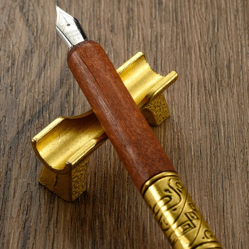 Bview Art Comic Dip Pen 5 Wooden Handler Artist Cartoon Calligraphy