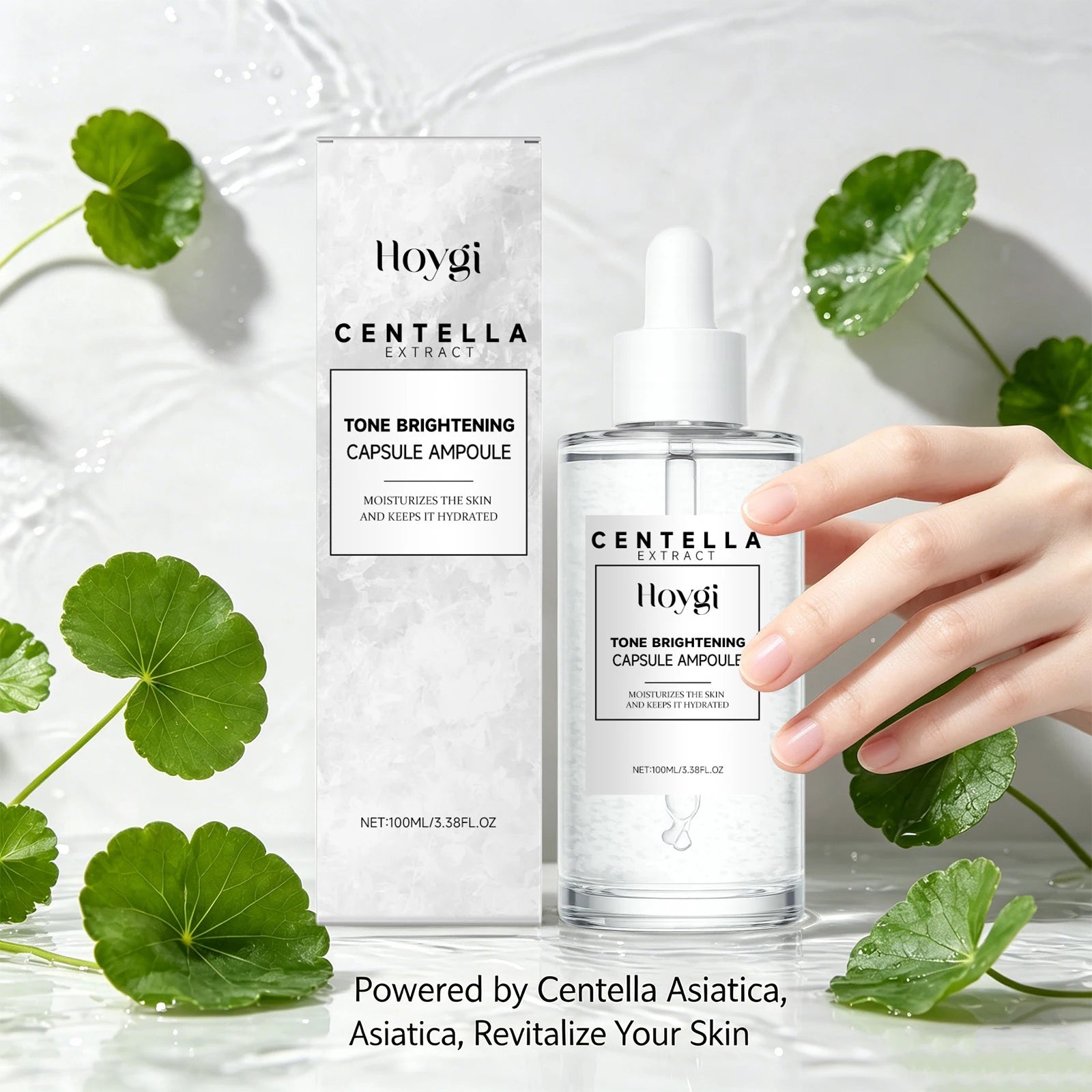 Centella Asiatica Serum Reduces Redness Restores Skin Barrier Calming & Hydrating Facial Serum for Glowing Skin Daily Care Peaceful Pleasures Health and Wellness