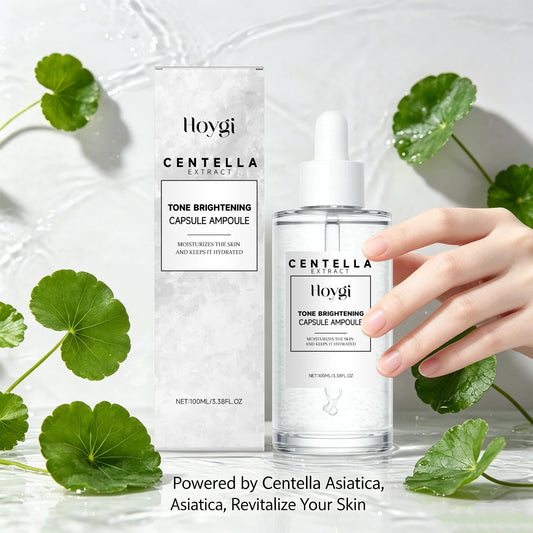 Centella Asiatica Serum Reduces Redness Restores Skin Barrier Calming & Hydrating Facial Serum for Glowing Skin Daily Care Peaceful Pleasures Health and Wellness