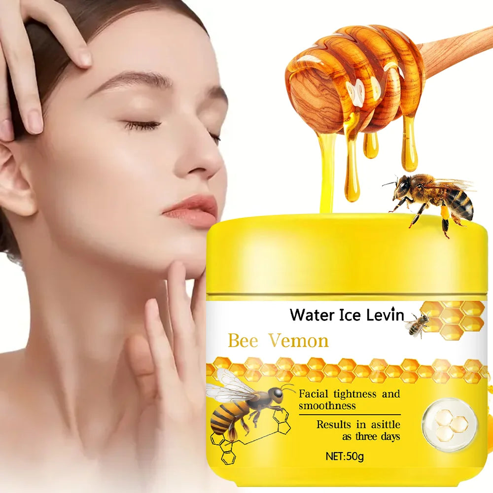 Bee Venom Firming Cream – Retinol, Turmeric, Anti-Aging 50g