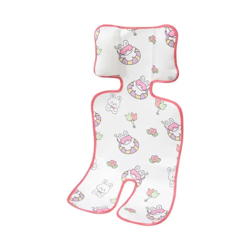Summer Baby Pram Cooling Pad | Breathable Bamboo Cushion Liner