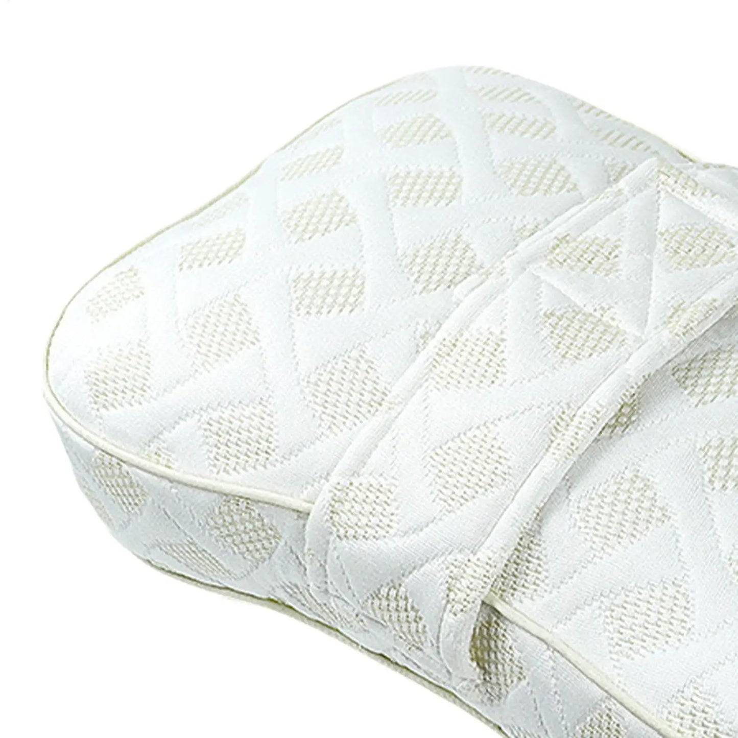Knee Pillow Washable 3D Memory Foam Supplies With Adjustable Strap Side Sleepers Hip Pillow For Recovery Home Hospital Bed Sofa Peaceful Pleasures Health and Wellness