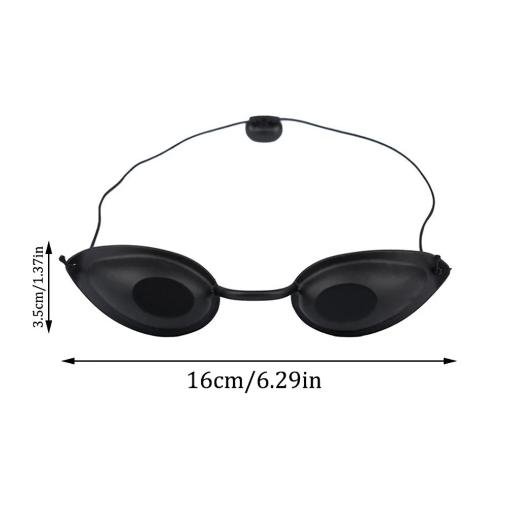 Laser Beauty Instrument, Eye Mask, Goggles, Photon Rejuvenation Eye Mask Sunbathing Sun Shading Thickened Silicone Cover Peaceful Pleasures Health and Wellness