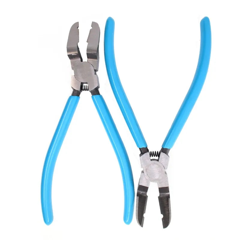 Multifunctional Diagonal Pliers Auto Clip Pliers Wire Stripper Rivet Tightening Staple Screwdriver Removal Auto Repair Hand Tool Peaceful Pleasures Health and Wellness