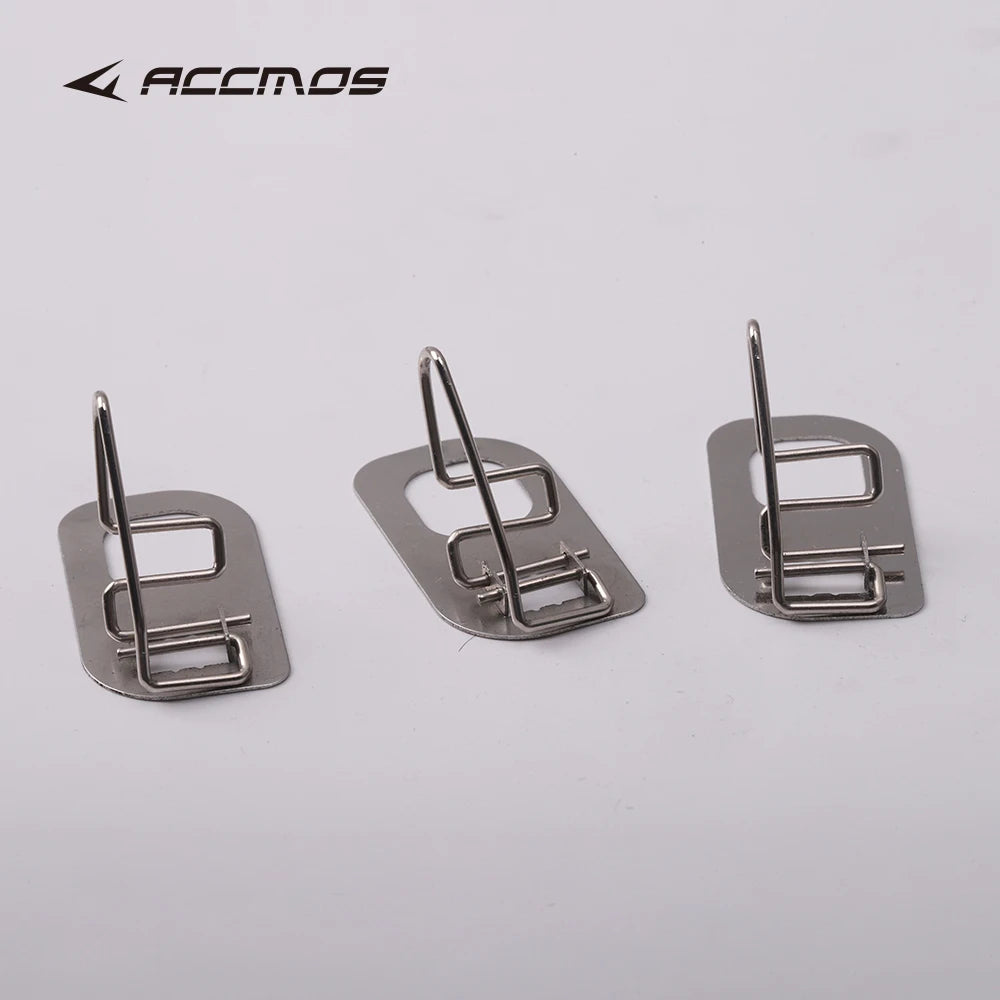 1 Archery Arrow Rest Double Steel Wire Rests Stable Recurve Bow