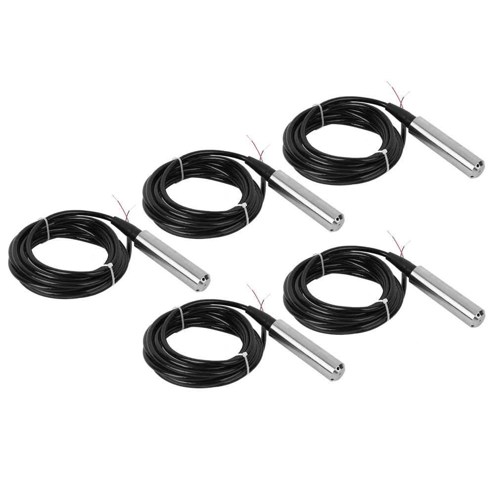 Level Sensor Liquid Level Sensor TL‑136 Liquid Level Transmitter Water Level Sensor Detector 24VDC 4‑20mA Signal Output Peaceful Pleasures Health and Wellness