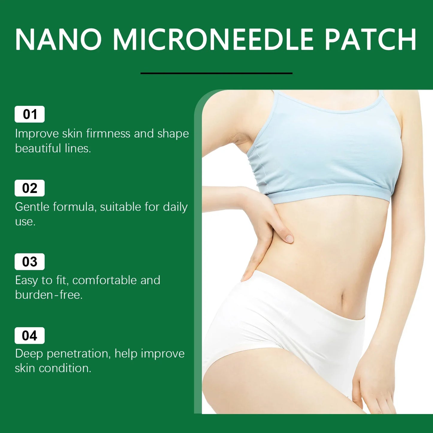 Body Care Skin Patch – Breathable & Gentle Daily Body Patch