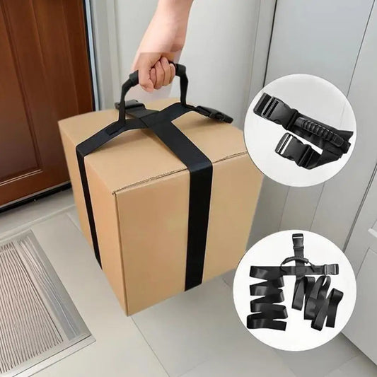 Heavy Duty Adjustable Nylon Moving Strap with Handle | 195cm Moving Cargo Strap Oasis Select