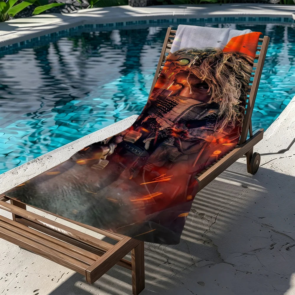 Battlefield 6 Quick Dry Beach Towel | Travel, Gym & Camping